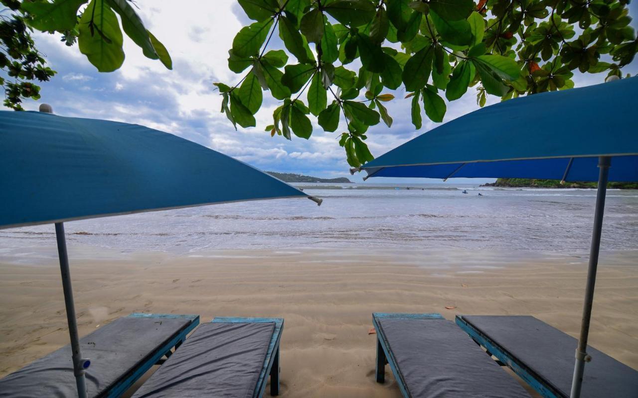 Hotel Palm Leaf Surf Cafe Galle Exterior foto