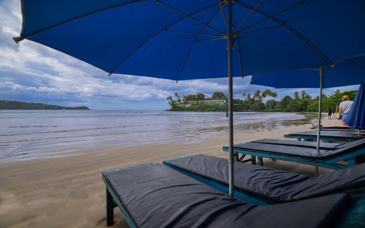 Hotel Palm Leaf Surf Cafe Galle Exterior foto