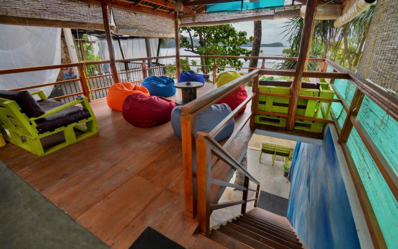 Hotel Palm Leaf Surf Cafe Galle Exterior foto